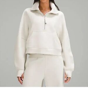 Lululemon Scuba Sweatsuit in Bone